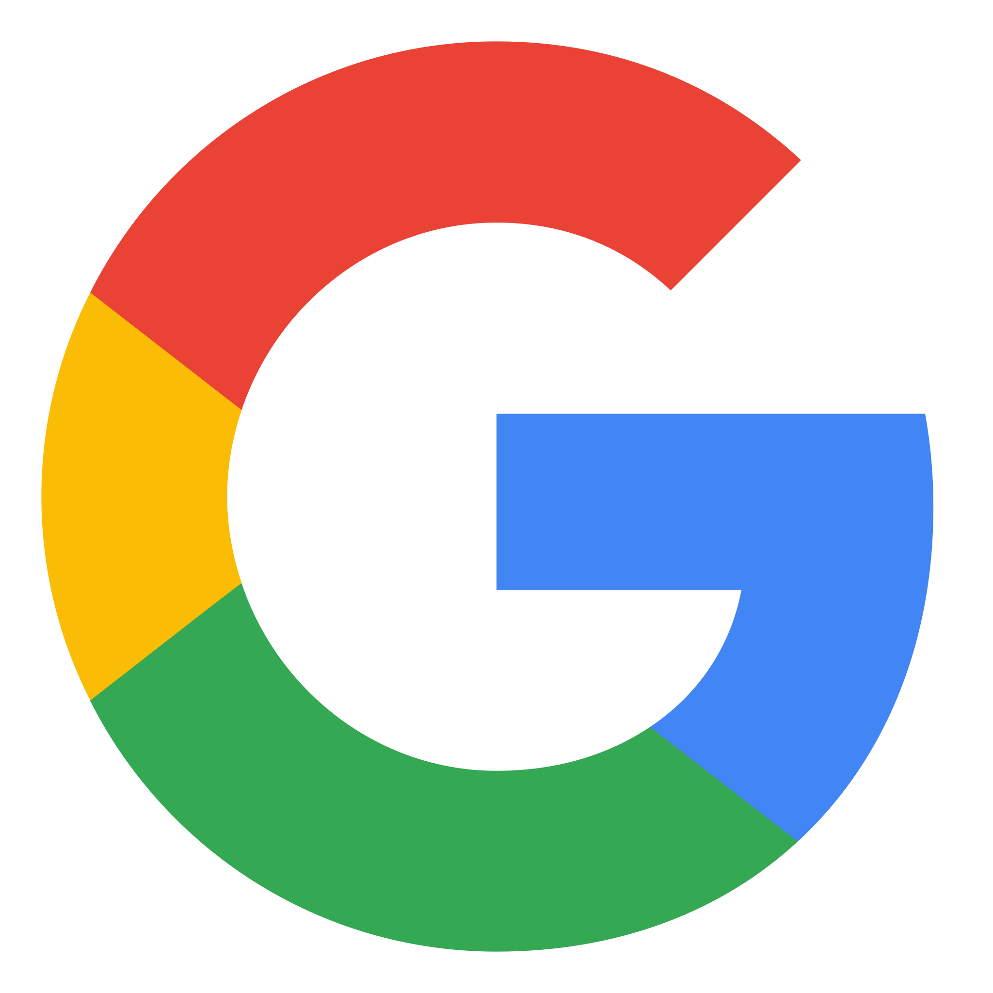Log in with Google logo